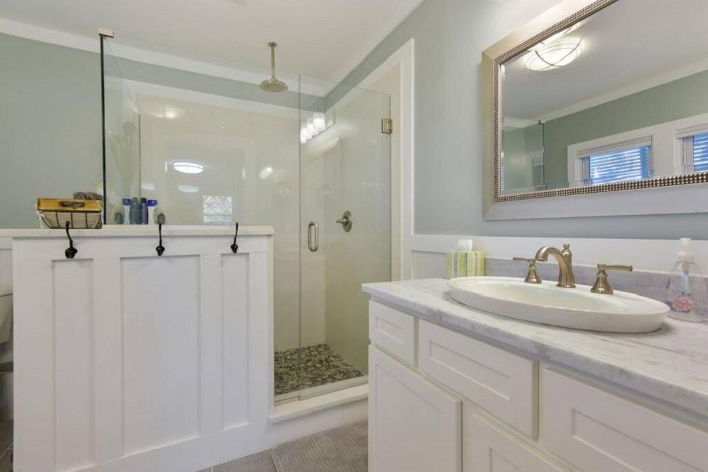 Shady Oaks Beach House With Beautiful Ocean Views! Gulfport Esterno foto